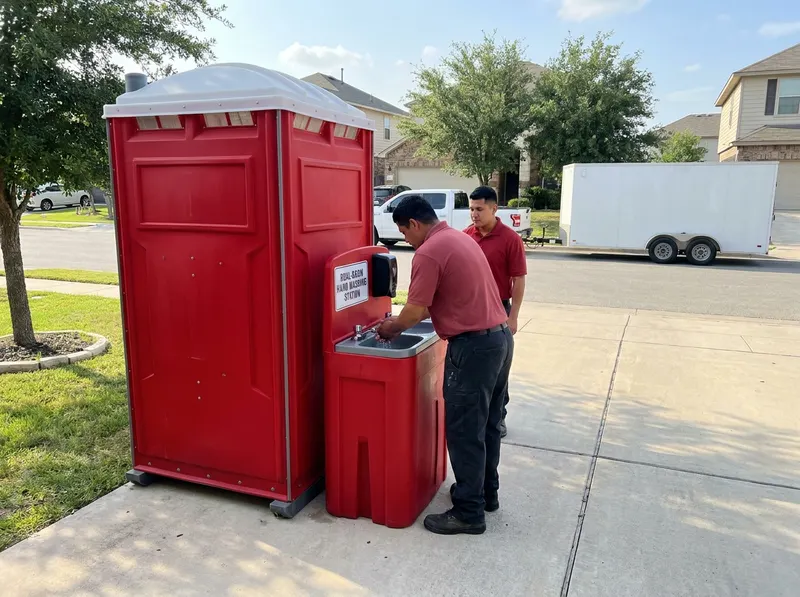 Dual-Basin Hand Washing Stations in San Antonio, TX