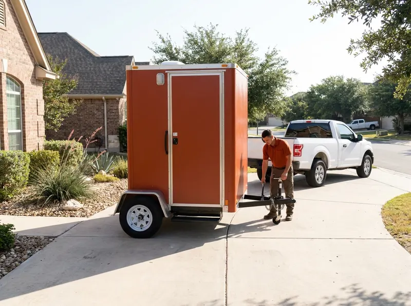 Luxury Restroom Trailers in San Antonio, TX