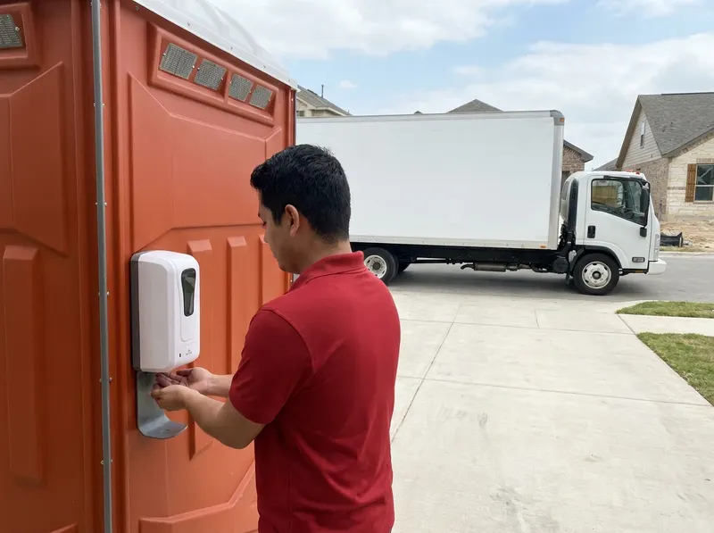 Mobile Hand Sanitizer Dispensers in San Antonio, TX