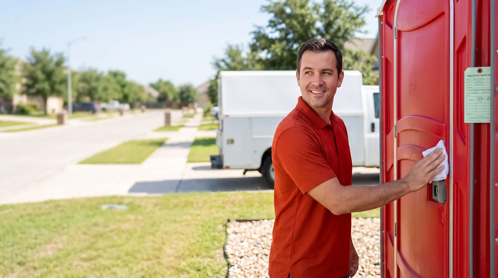 Portable Toilet Rentals in San Antonio, TX