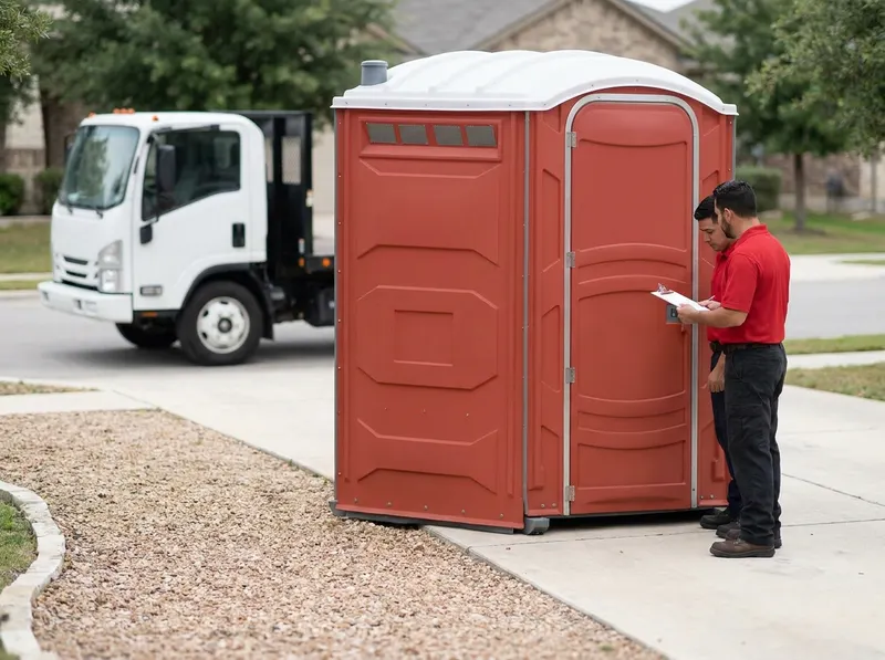 Standard Construction Porta Potties in San Antonio, TX