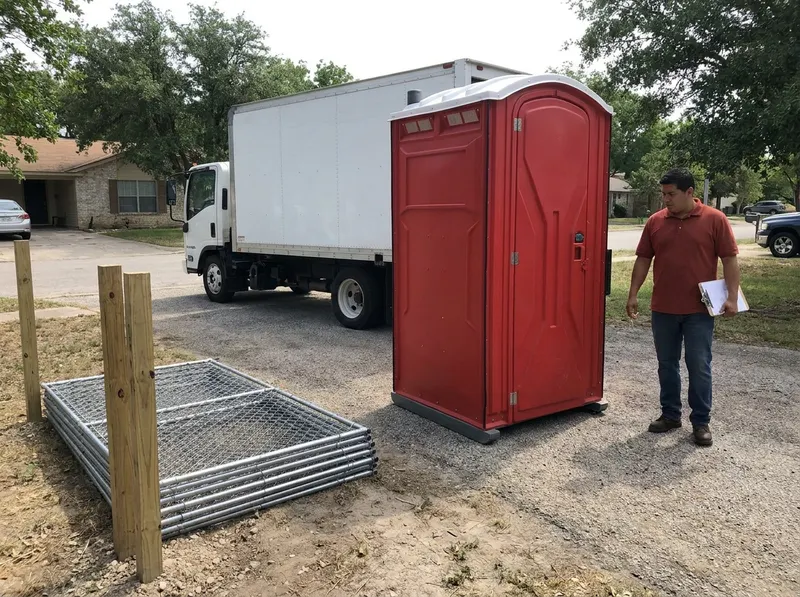 Temporary Jobsite Fencing in San Antonio, TX